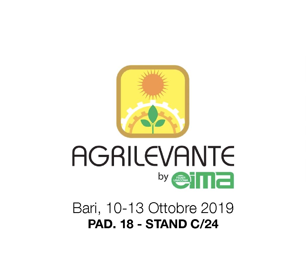 AGRILEVANTE – BARI 2019