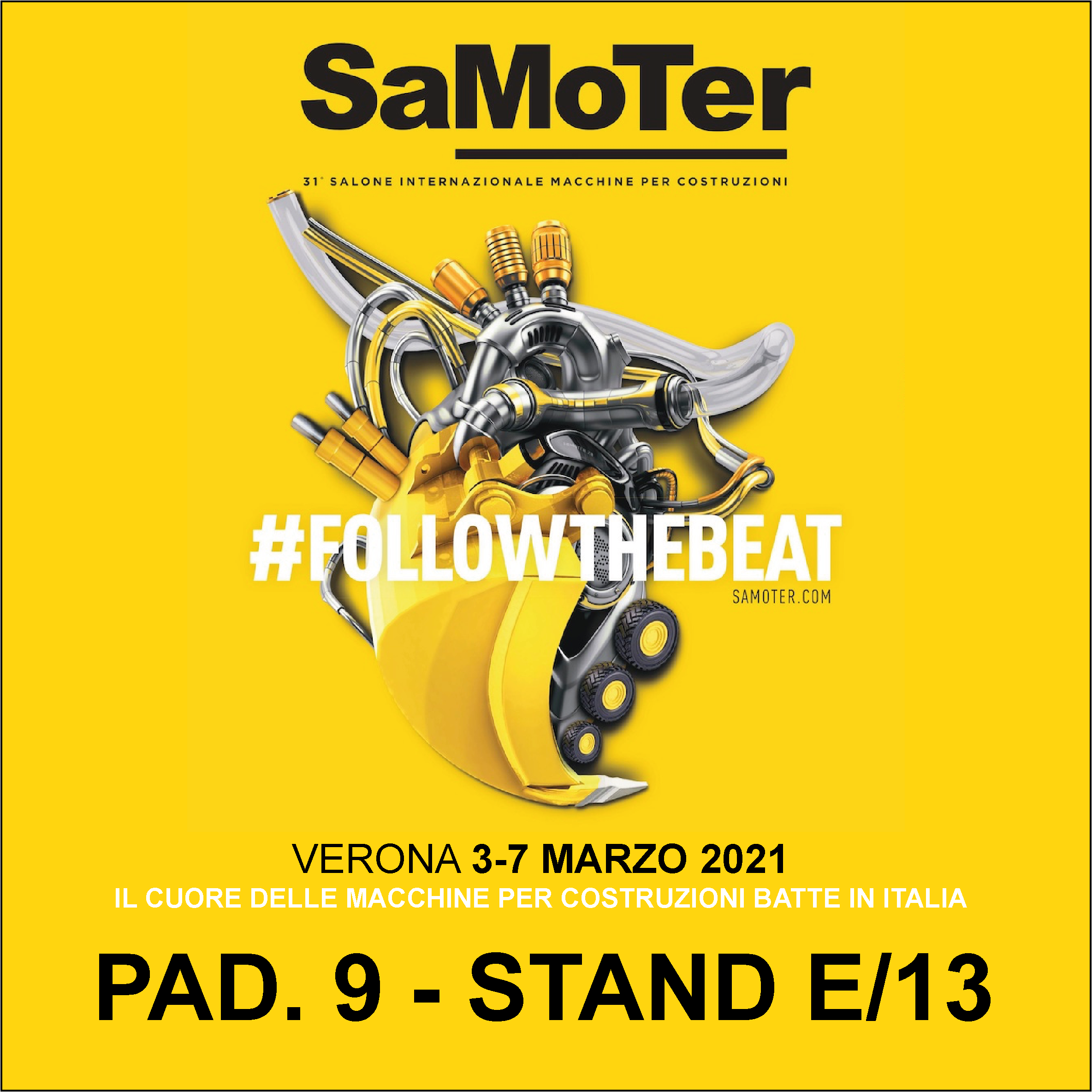 SAMOTER – VERONA 2021